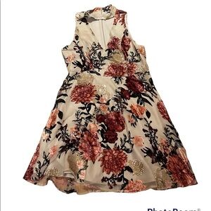 Guess  embroiled flower dress NWOT​​​​